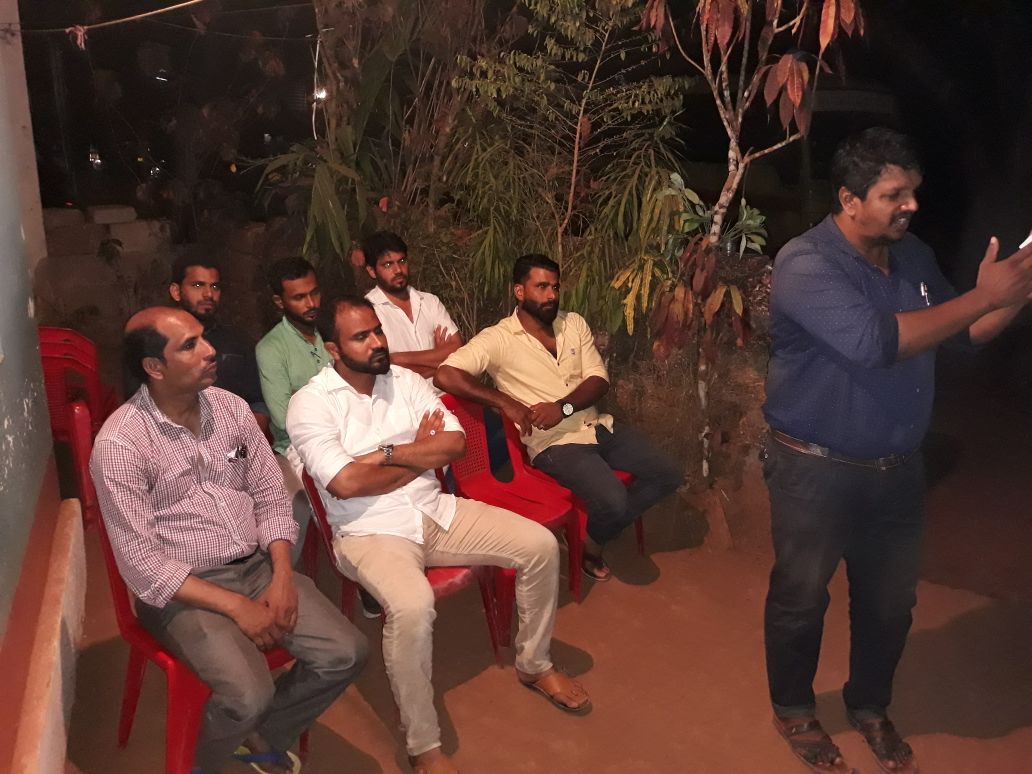 ಎಸ್‌ಡಿಪಿಐ ಮಂಚಿ ವಲಯ ಸಮಿತಿ: ಕಾರ್ಯಕರ್ತರ ಸಭೆ